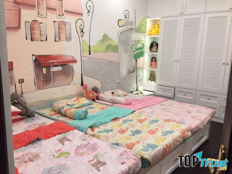 Chăn ga gối đệm ở Sleepbaby