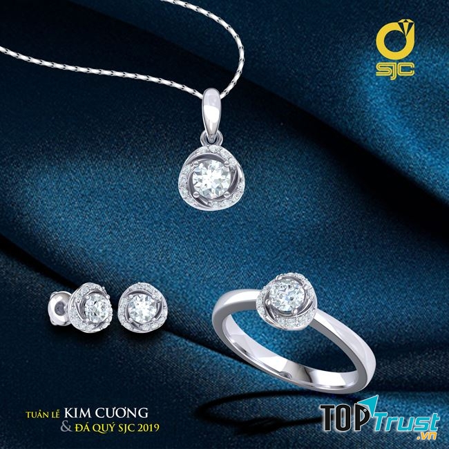 Cửa Hàng Nữ Trang SJC Diagold  (Nguồn: Fanpage SJC)