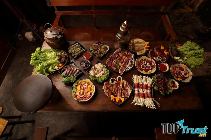 Không gian Mậu Dịch thì thực sự miễn chê, ngàn góc sống ảo luôn