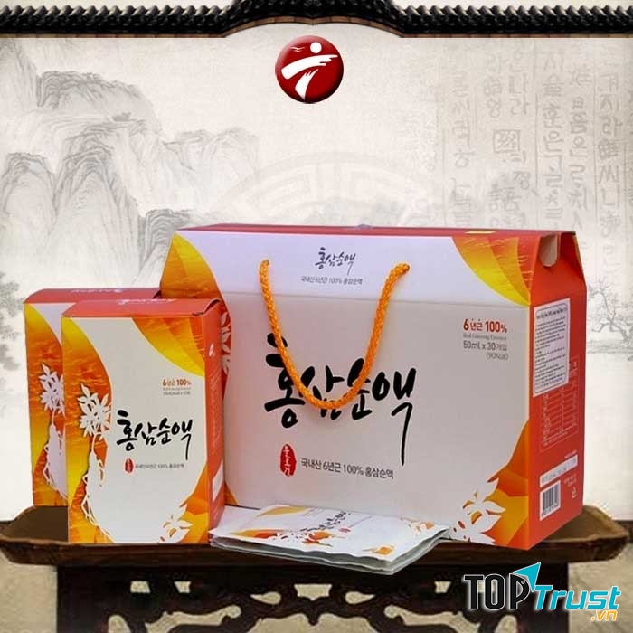 Tinh chất hồng sâm 6 năm tuổi Deadong