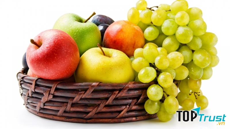 Một trong những địa chỉ bán trái cây sạch và an toàn
