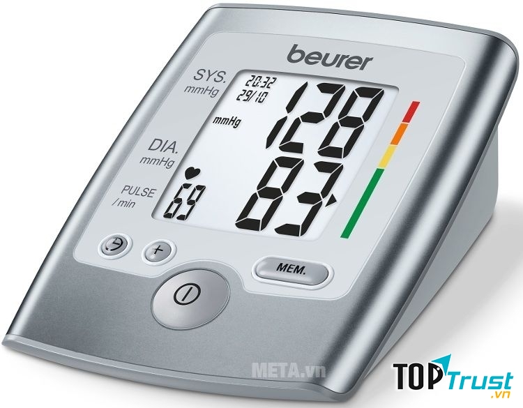 Máy đo huyết áp bắp tay Beurer BM-35
