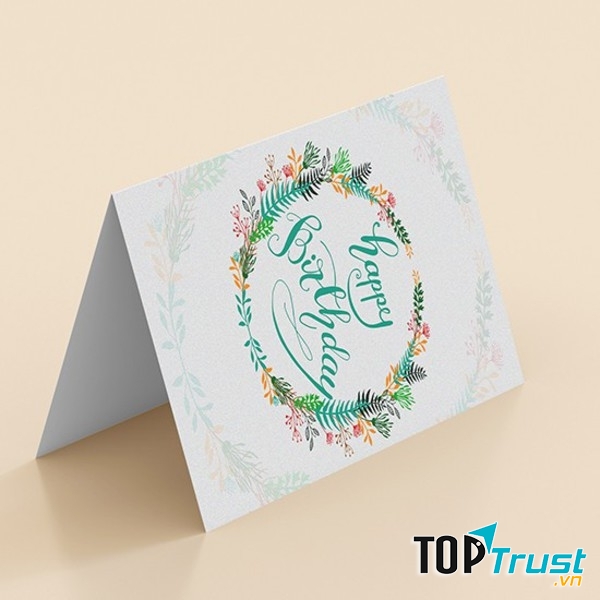 Thiệp mừng sinh nhật mẫu 3