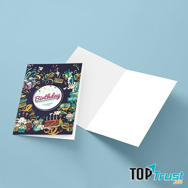 Thiệp mừng sinh nhật mẫu 5