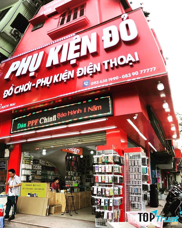 Cửa hàng Phụ kiện đỏ