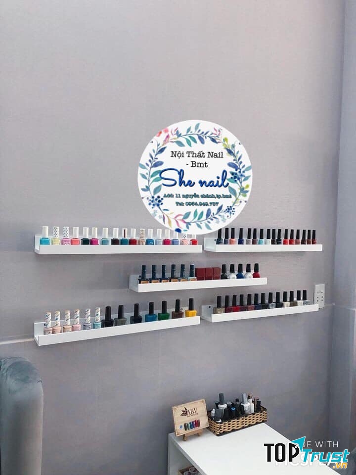 Cửa hàng phụ kiện nail She Nail (PhụKiện Nail-Bmt)