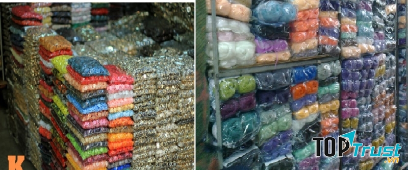 Một số phụ kiện may mặc