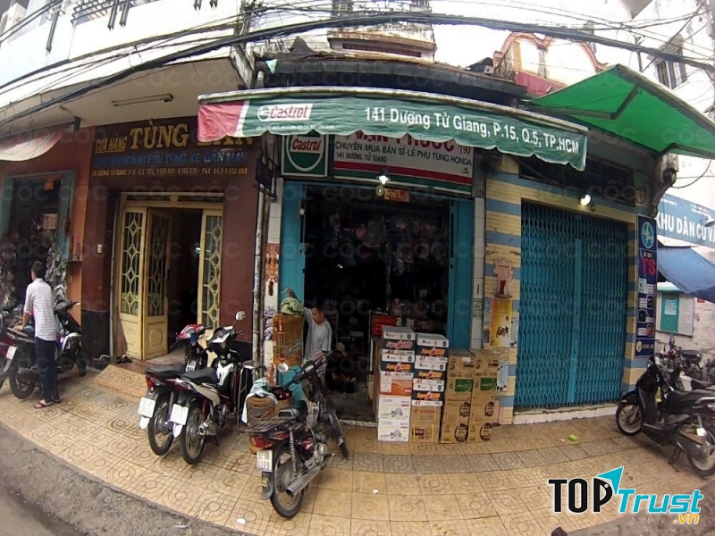 Cửa hàng phụ tùng xe máy Vạn Phước