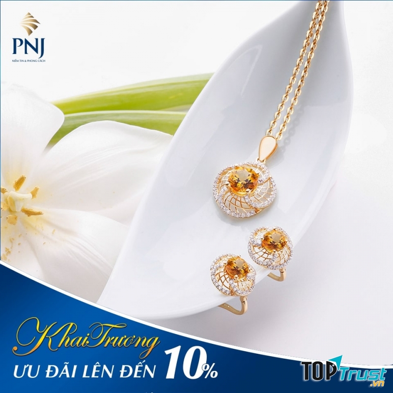 Cửa hàng PNJ - TP. Việt Trì