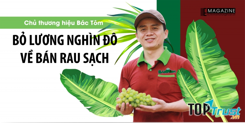 Cửa hàng rau bác Tôm