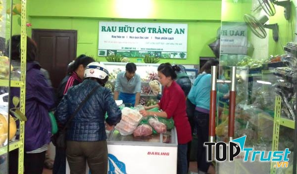 Cửa hàng Rau hữu cơ Tràng An