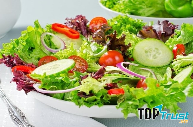 Cửa hàng rau sạch Bác Tôm