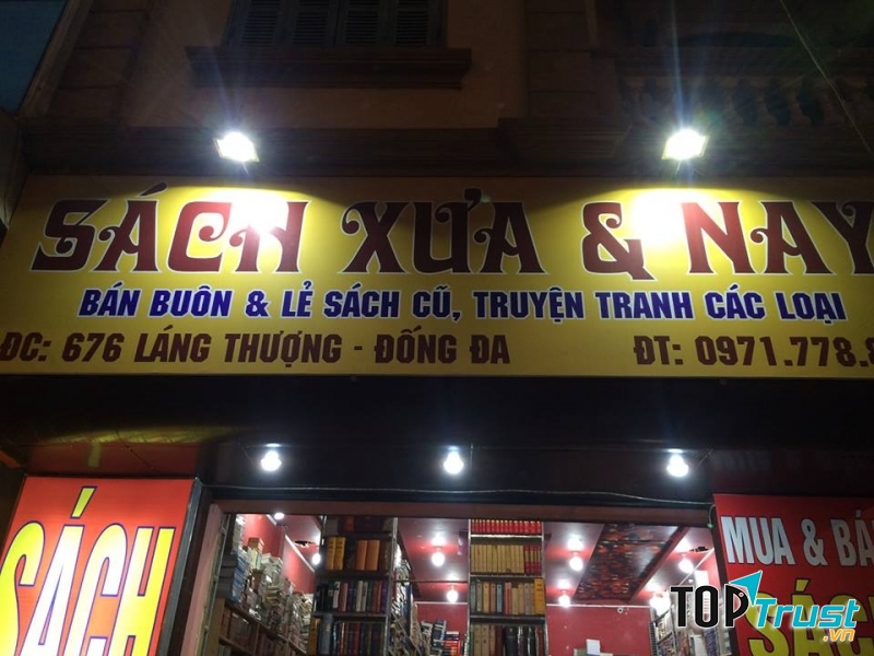Hình ảnh bên ngoài cửa hàng
