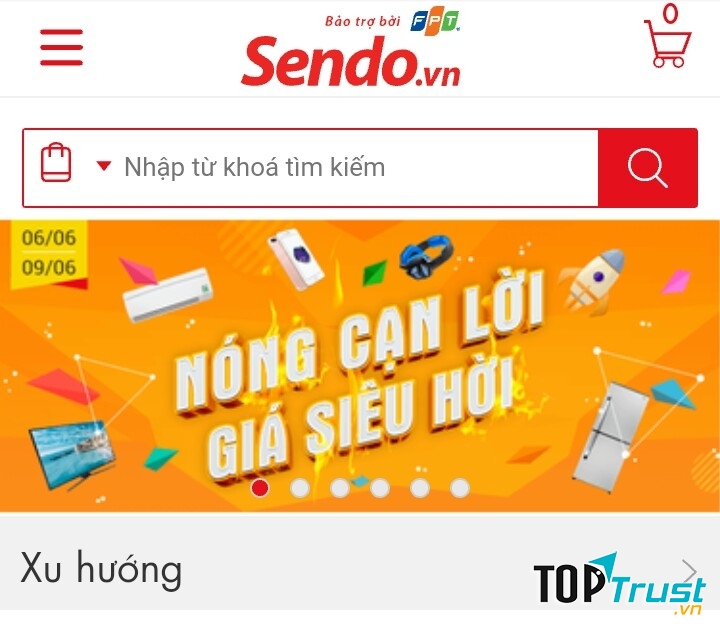 Cửa hàng Sendo