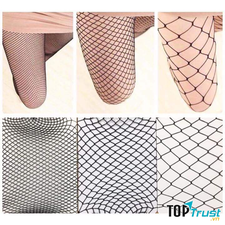 Các mẫu vớ lưới để bạn có thể lựa chọn