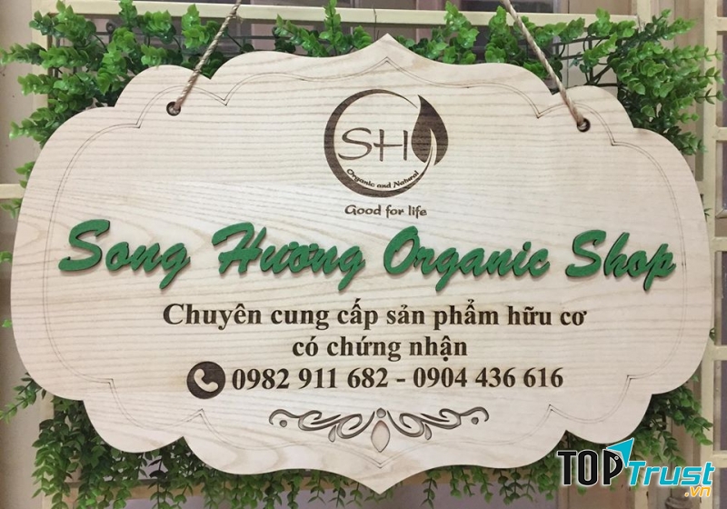 Cửa hàng Song Hương Organic