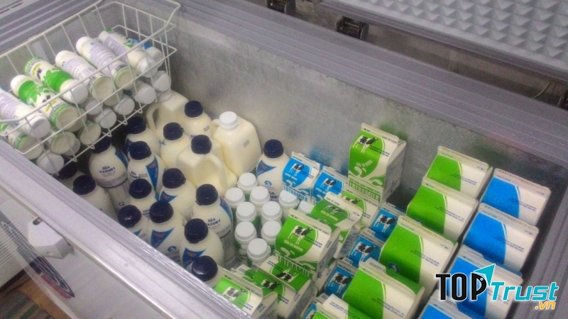 Sữa bò Long Thành