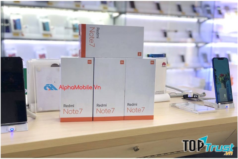 Cửa hàng sửa chữa điện thoại AlphaMobile