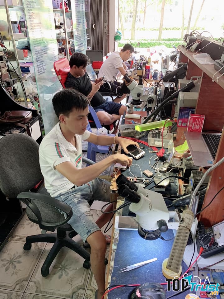Cửa hàng sữa chữa điện thoại Châu Apple Biên Hòa