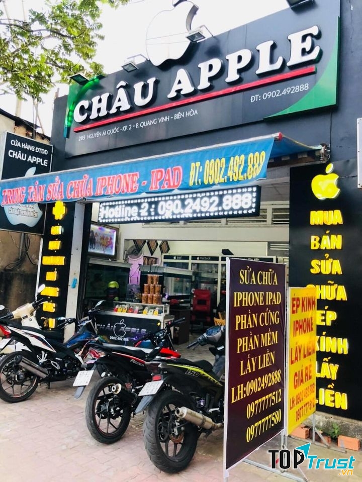 Cửa hàng sữa chữa điện thoại Châu Apple Biên Hòa
