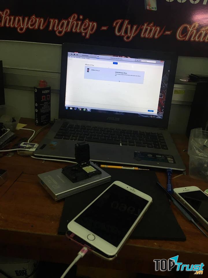 Cửa hàng sửa chữa điện thoại Cường Hảo Mobile