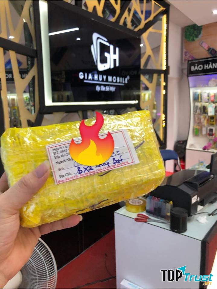 Cửa hàng sửa chữa điện thoại Gia Huy Mobile