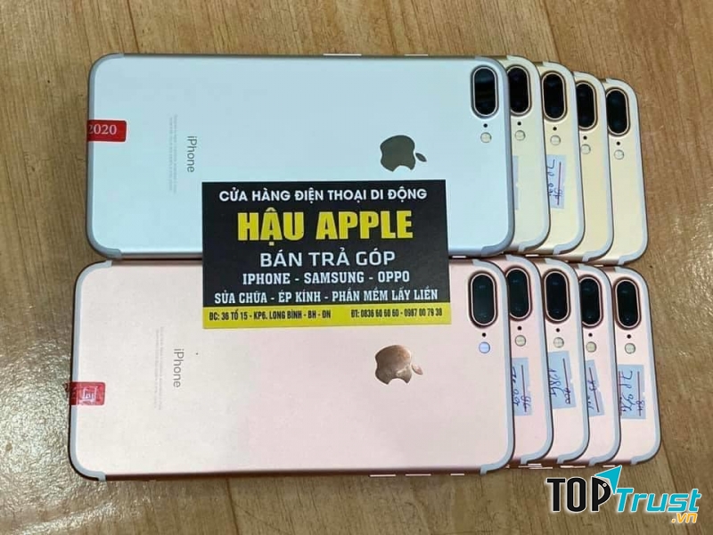 Cửa hàng sửa chữa điện thoại Hậu Apple