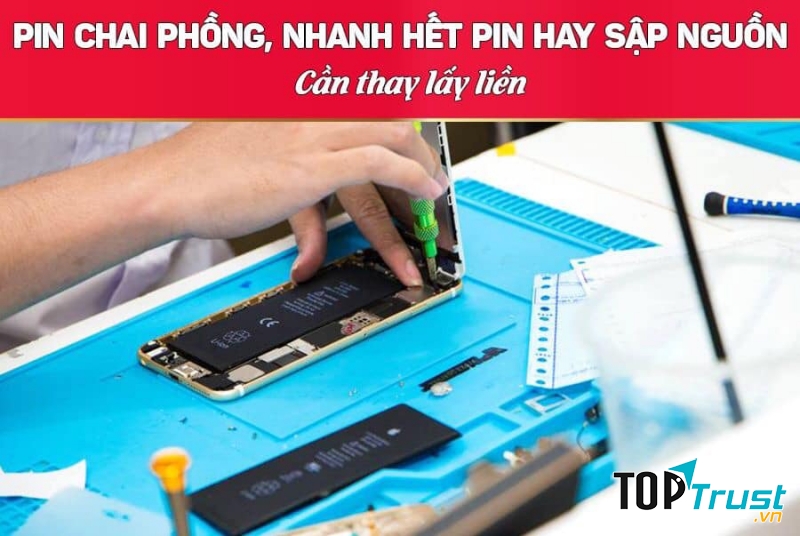 Cửa hàng sửa chữa điện thoại iShop Mobile