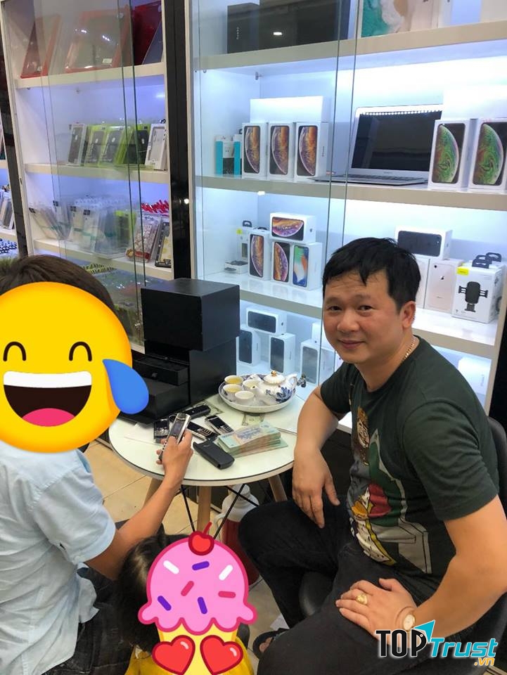 Cửa hàng sửa chữa điện thoại Long Thành Mobile