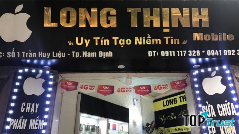 Cửa hàng sửa chữa điện thoại Long Thịnh Mobile