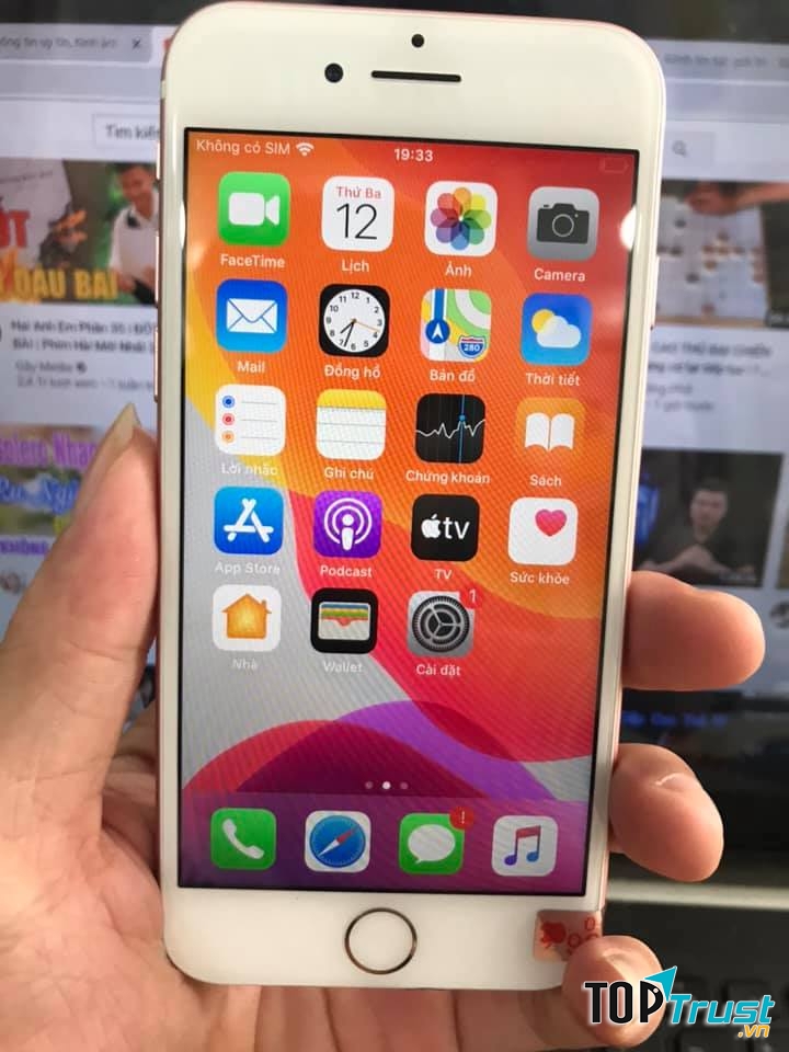Cửa hàng sửa chữa điện thoại Long Thịnh Mobile