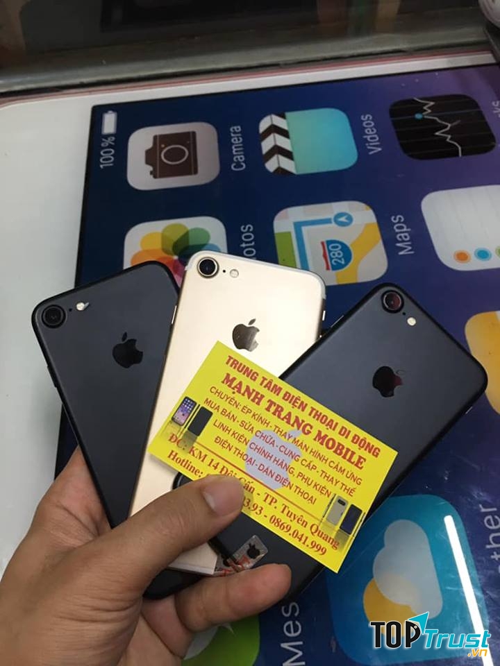 Cửa hàng sửa chữa điện thoại Mạnh Trang Store