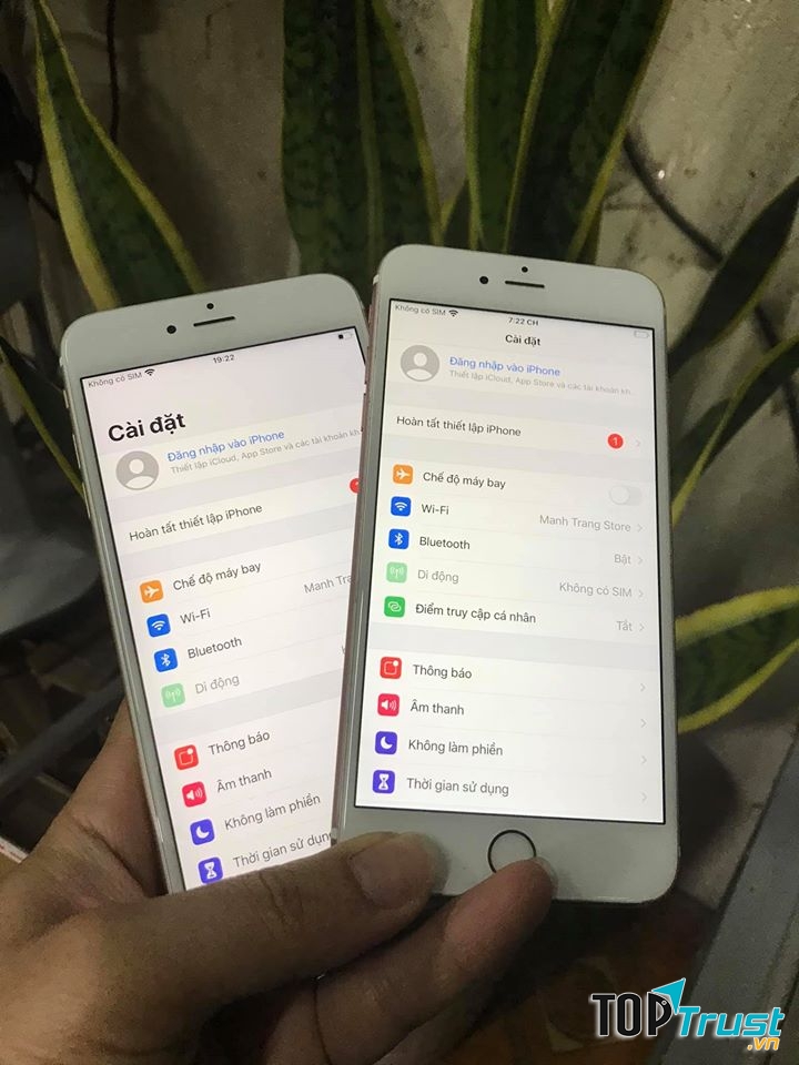 Cửa hàng sửa chữa điện thoại Mạnh Trang Store