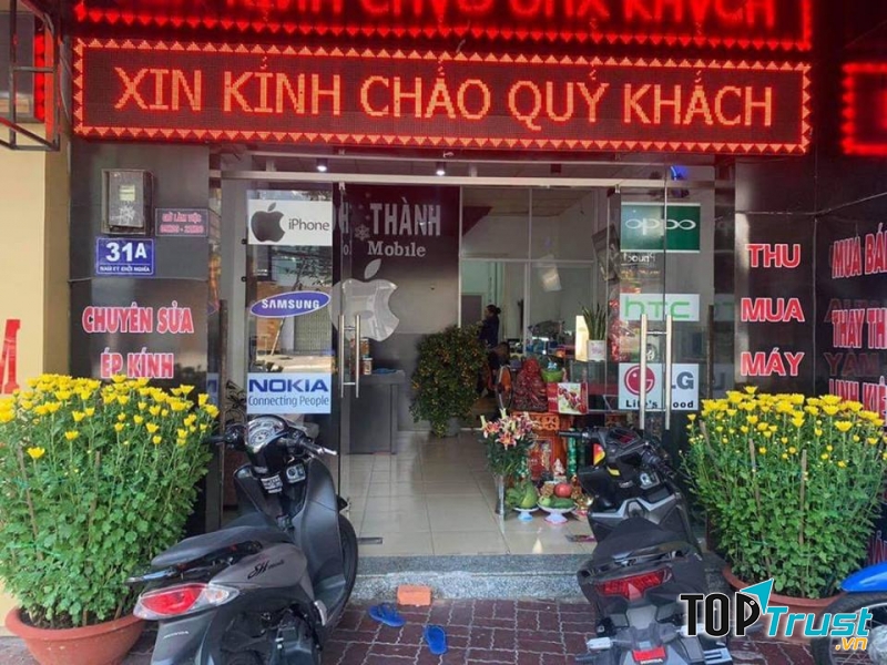 Cửa hàng sửa chữa điện thoại Minh Thành Mobile