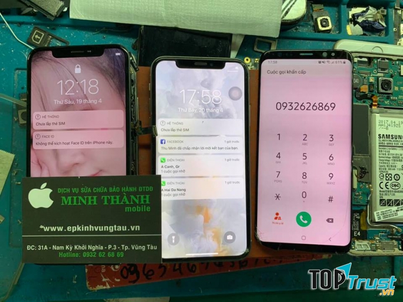Cửa hàng sửa chữa điện thoại Minh Thành Mobile