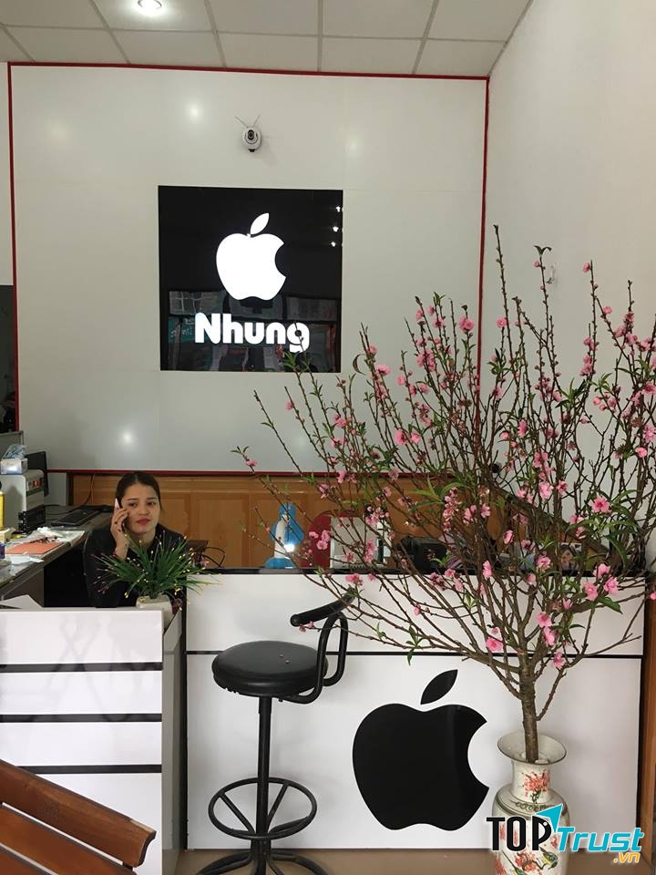 Cửa hàng sửa chữa điện thoại Nhung Táo Mobile