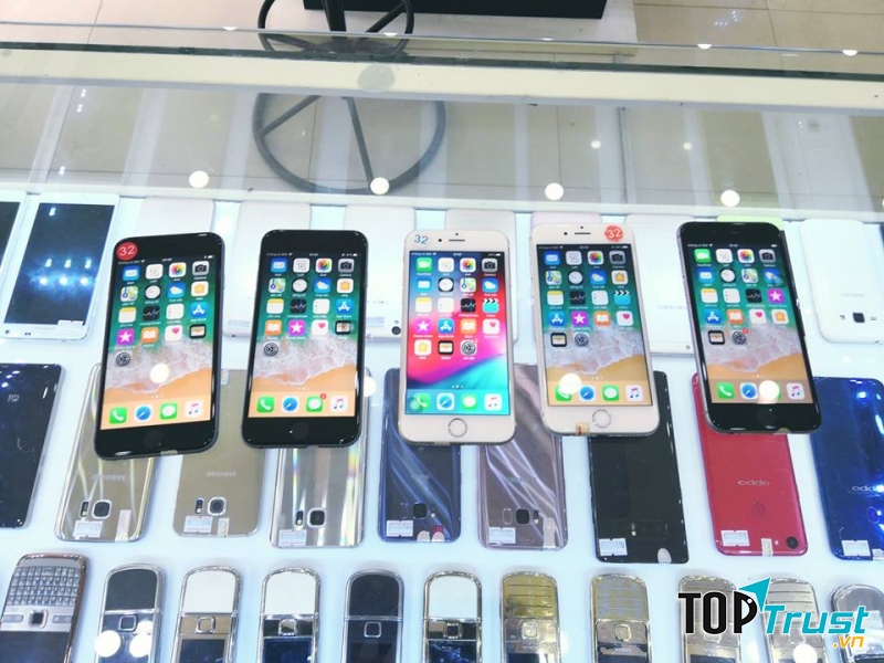 Cửa hàng sửa chữa điện thoại Phương Linh Mobile