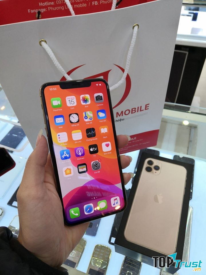 Cửa hàng sửa chữa điện thoại Phương Linh Mobile