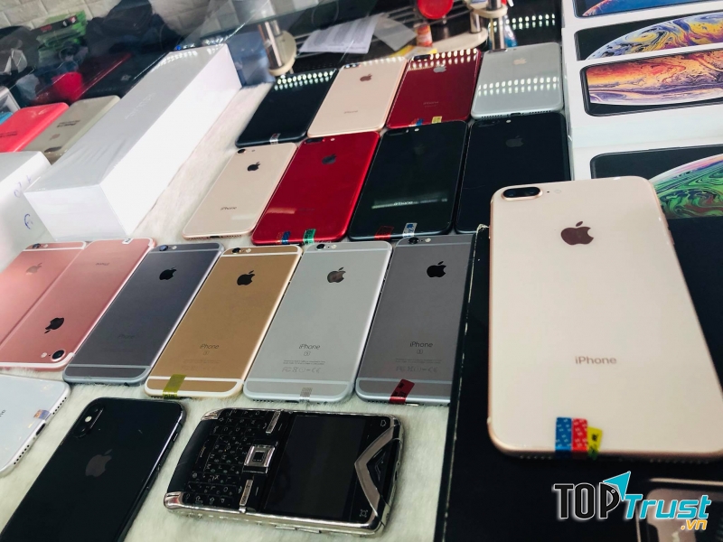 Quang Trung Apple Store