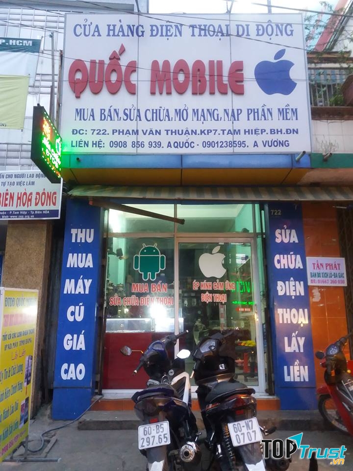 Cửa hàng sữa chữa điện thoại Quốc Mobile