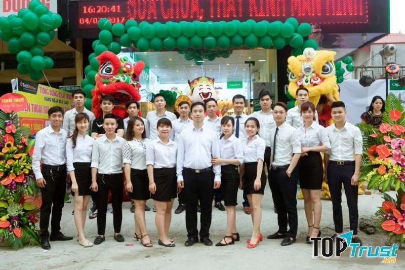 Cửa hàng sữa chữa điện thoại TechBoss
