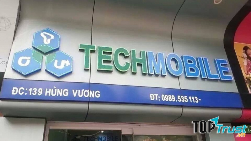 Cửa hàng sửa chữa điện thoại TechMobile