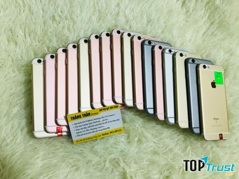 Cửa hàng sửa chữa điện thoại Thắng Trần Mobile