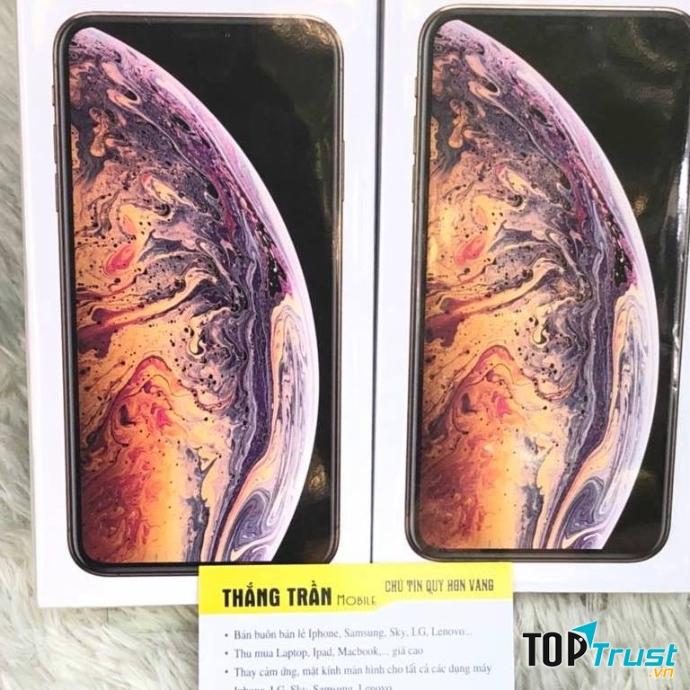Cửa hàng sửa chữa điện thoại Thắng Trần Mobile