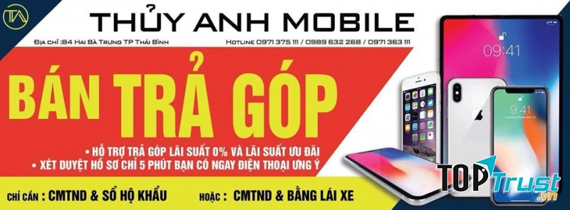 Cửa hàng sửa chữa điện thoại Thủy Anh Mobile