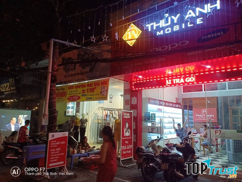 Cửa hàng sửa chữa điện thoại Thủy Anh Mobile