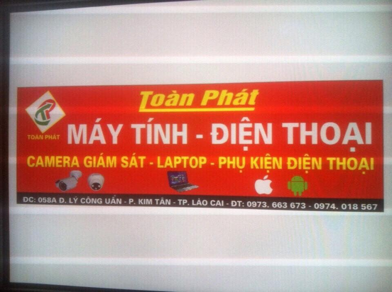 Cửa hàng sửa chữa điện thoại Toàn Phát Mobile