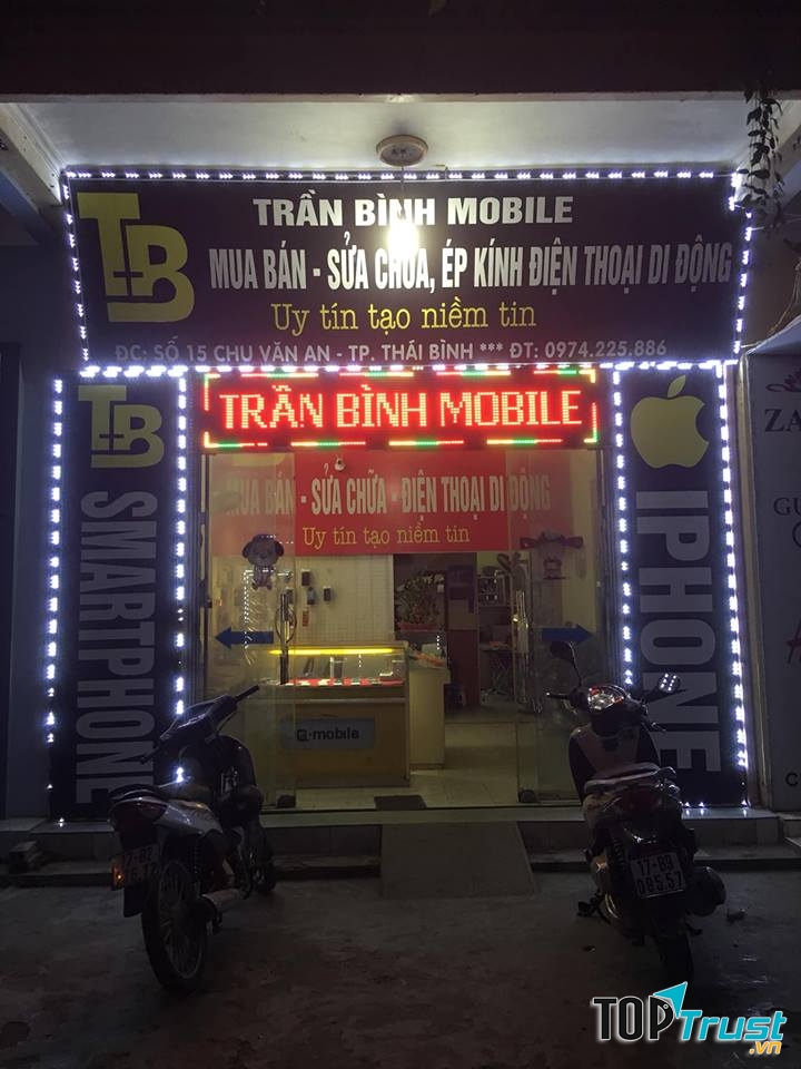 Cửa hàng sửa chữa điện thoại Trần Bình Mobile
