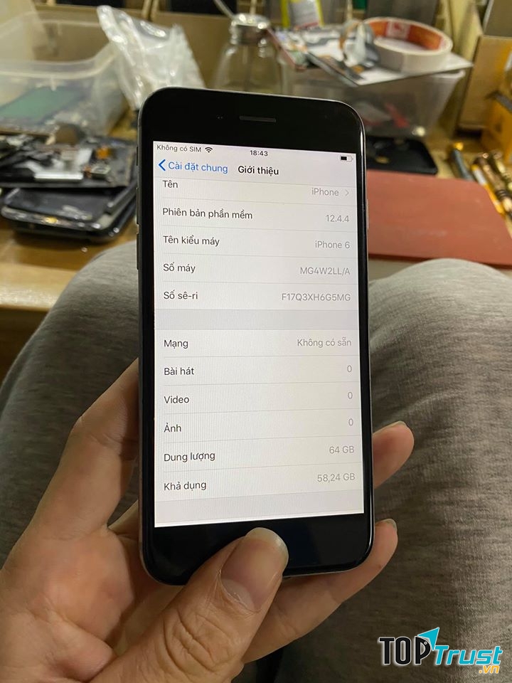 Cửa hàng sửa chữa điện thoại Trung Apple Store