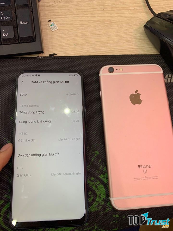 Cửa hàng sửa chữa điện thoại Trung Nguyện Mobile